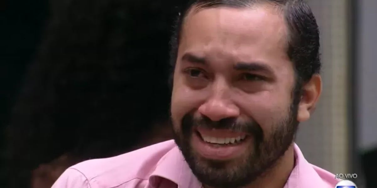 Gilberto foi eliminado do BBB21 com 50,87% dos votos (Foto: Reprodução)