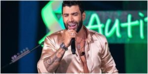 Gusttavo Lima pediu dinheiro durante live e surpreendeu (Foto: Reprodução)