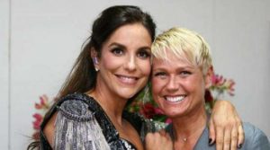 Ivete Sangalo e Xuxa Meneghel (Foto: Reprodução)