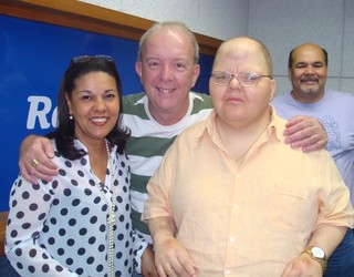 Filho de Jô Soares, Rafael Soares (Foto: Reprodução/Rádio Globo)