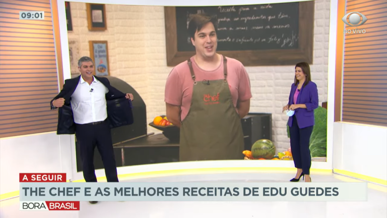 Datena, Edu Guedes e Lucas Salles