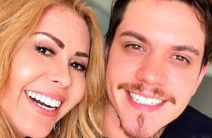 Joelma e filho (Reprodução)