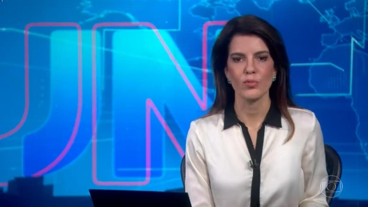 Jornal Nacional inicia às pressas com notícia que choca o país (Foto: Reprodução/Globo)