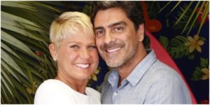 Xuxa e Junno Andrade (Foto: Reprodução)