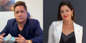 Ex-namorada de Leonardo, Liz Vargas, fala sobre relacionamento com o ex famoso (Foto: Reprodução)