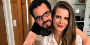 Luciano Camargo e Flávia Fonseca são casados há quase 20 anos (Foto: Reprodução/Instagram)