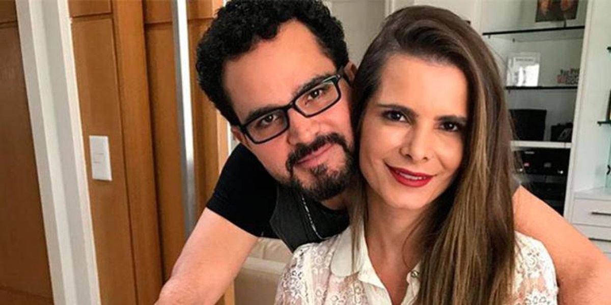 Luciano Camargo tem flagra da esposa com outro na cama, vê ele fugir e explode em desfecho: "Um sem vergonha"