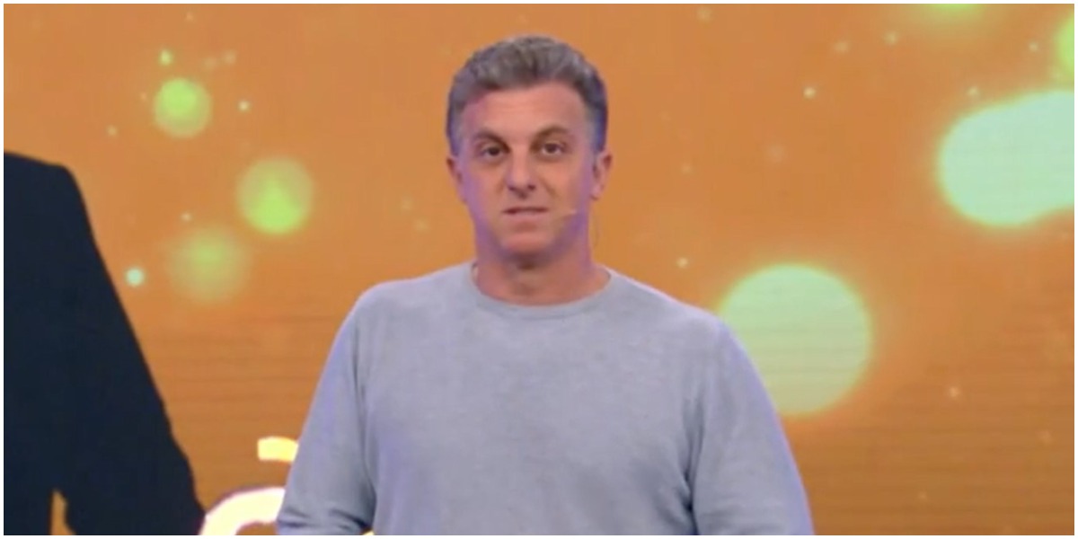 O apresentador Luciano Huck teve perda cruel - Foto: Reprodução