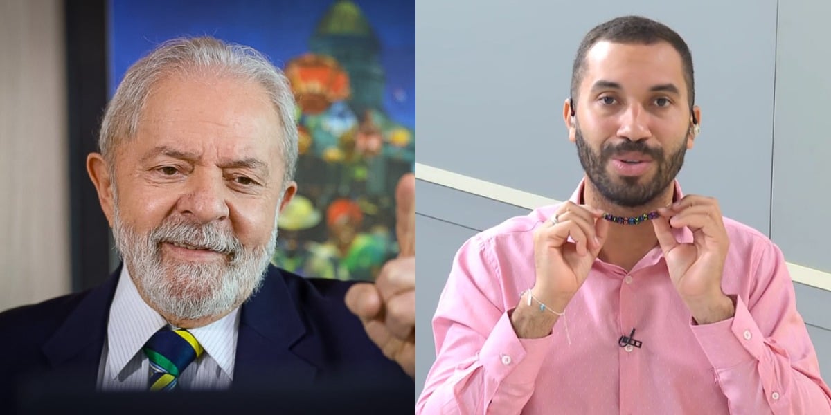 Lula se pronuncia após ataque contra Gil do BBB (Foto: Reprodução)