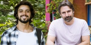 Alejandro e Mário em Salve-se Quem Puder (Foto: Montagem/TV Foco/Divulgação/Globo)