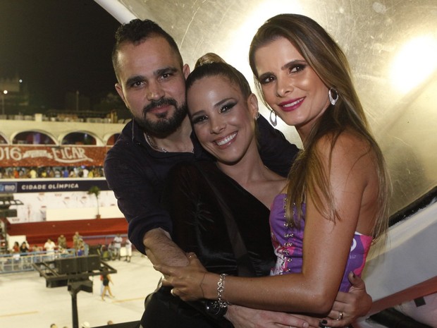 Wanessa e Flávia Fonseca teriam trocado tapas em camarim (Foto: Reprodução)