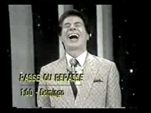 Silvio Santos no antigo "Passe ou Repasse" (Foto: Reprodução/YouTube)