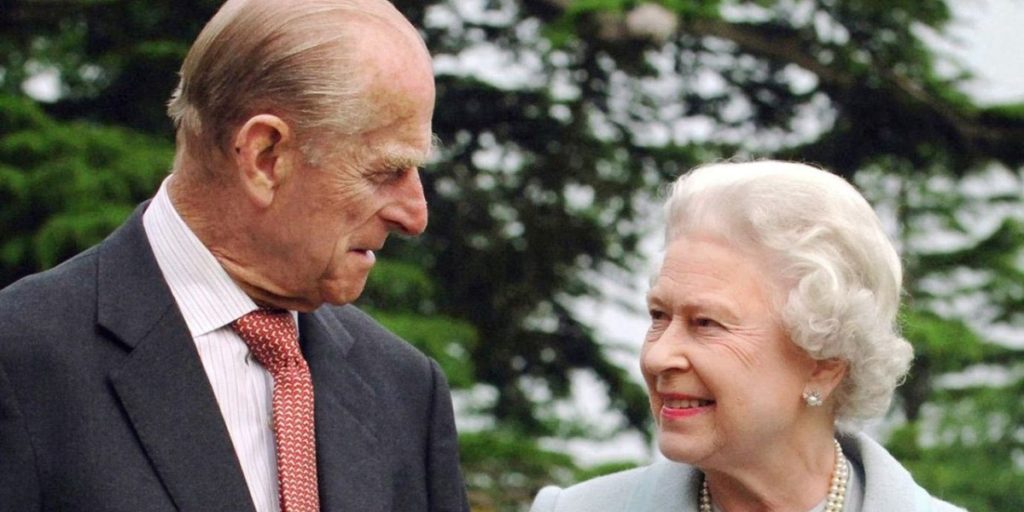 Príncipe Philip e Rainha Elizabeth II (Foto: Reprodução)