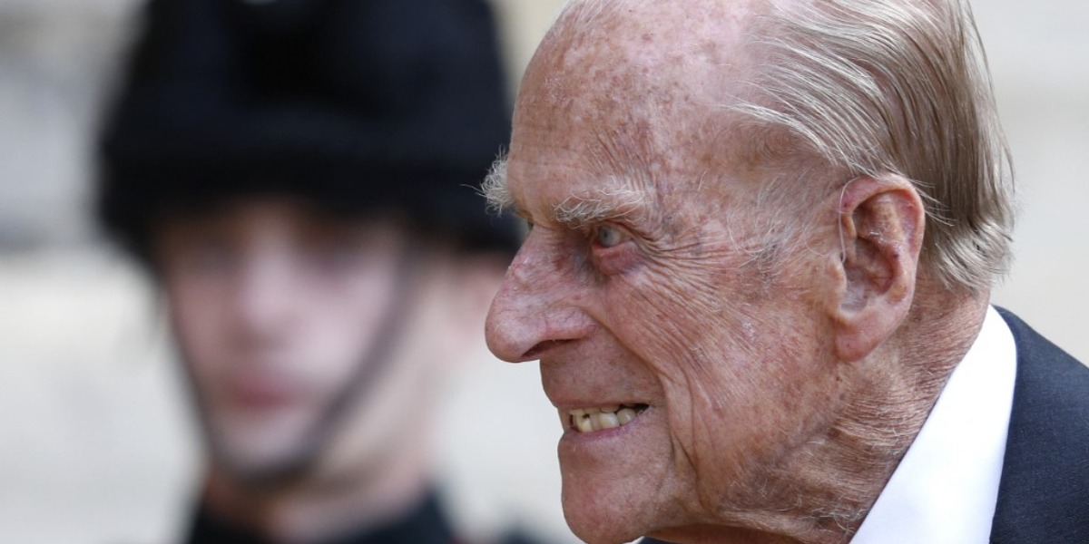 Príncipe Philip morreu aos 99 anos (Foto: Reprodução)