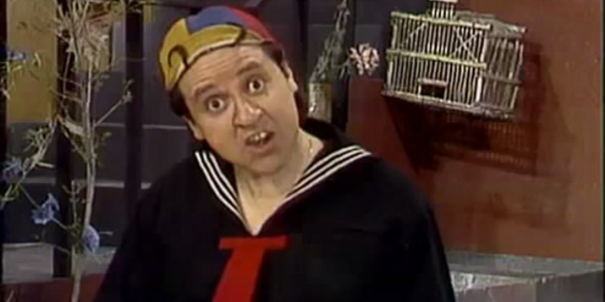 Quico em cena do seriado Chaves (Foto: Reprodução)