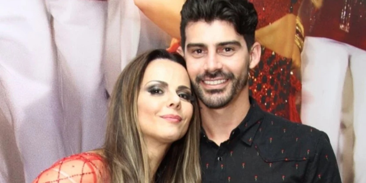 Ex-noivo de Viviane Araújo, posta indireta no dia do casamento da atriz om Guido Militão (Foto: Reprodução)