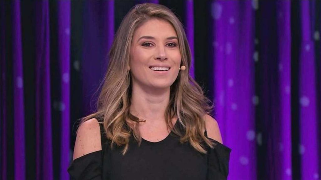 Rebeca Abravanel/ Pato e Silvio Santos