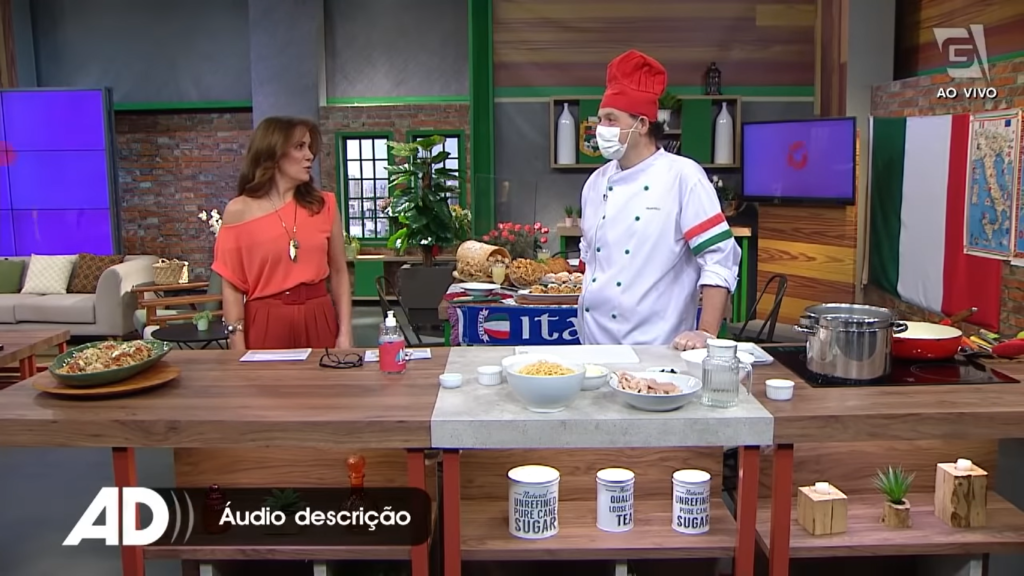 Mulheres: Regina Volpato deu bronca em chef