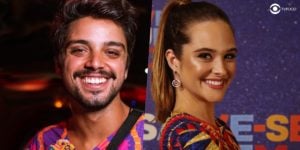 Rodrigo Simas volta a fazer par com Juliana Paiva, desta vez, em Salve-se Quem Puder (Foto: Montagem/TV Foco/ Reprodução)