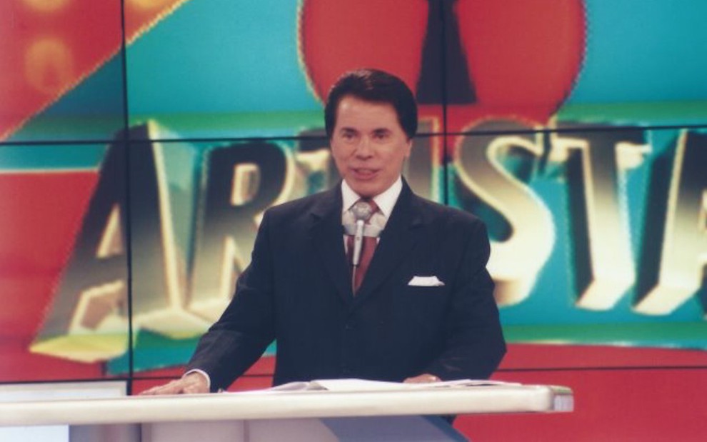 Silvio Santos atingiu ótima audiência com o "Casa dos Artistas" e chegou a chorar (Foto: Divulgação/SBT)