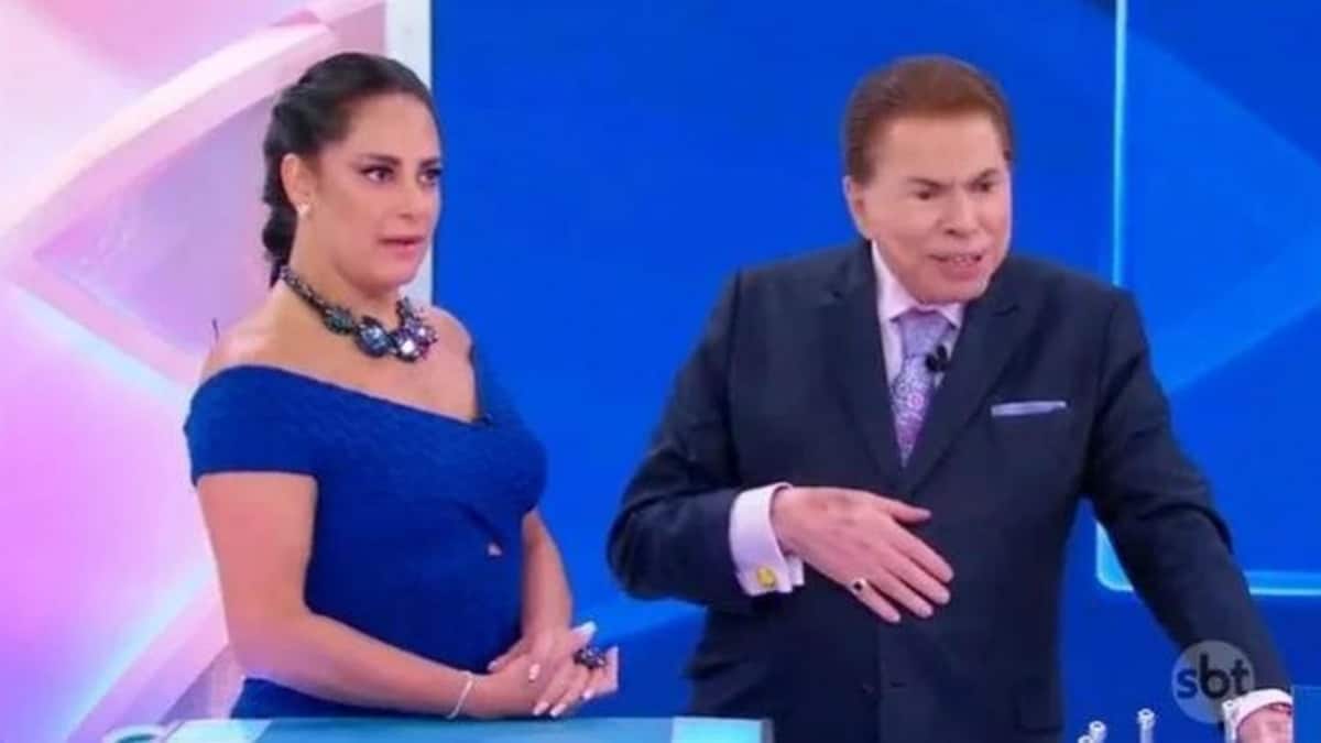 Silvia Abravanel expõe quem é Silvio Santos (Foto: Reprodução/SBT)