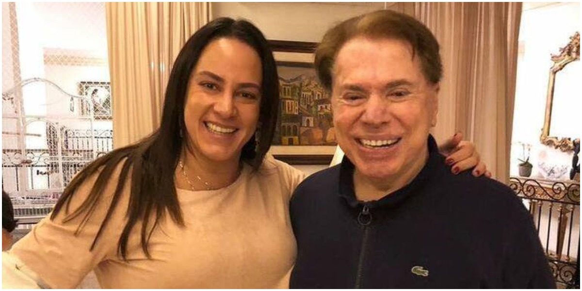 SIlvia Abravanel contou detalhes de sua relação com Silvio Santos (Foto: Reprodução)