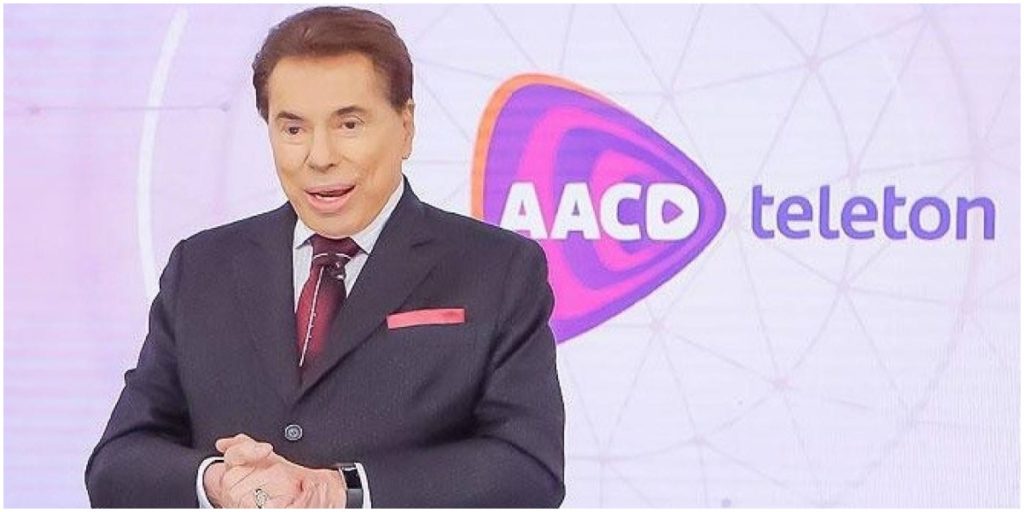 O apresentador Silvio Santos. do SBT. foi proibido de retornar - Foto: Reprodução