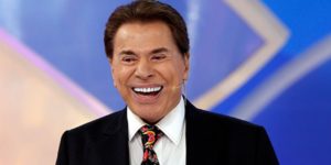 Silvio Santos marcou retorno aos estúdios do SBT (Foto: Divulgação/SBT)