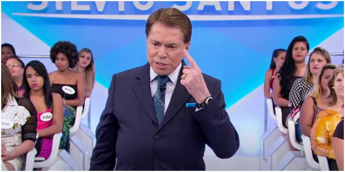 Silvio Santos surpreendeu com novo anúncio enviado para os funcionários do SBT (Foto: Reprodução)