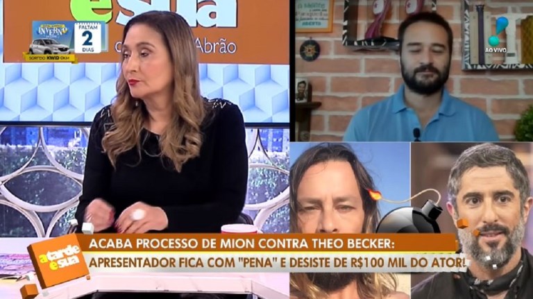 Sonia Abrão detona famoso (Reprodução)