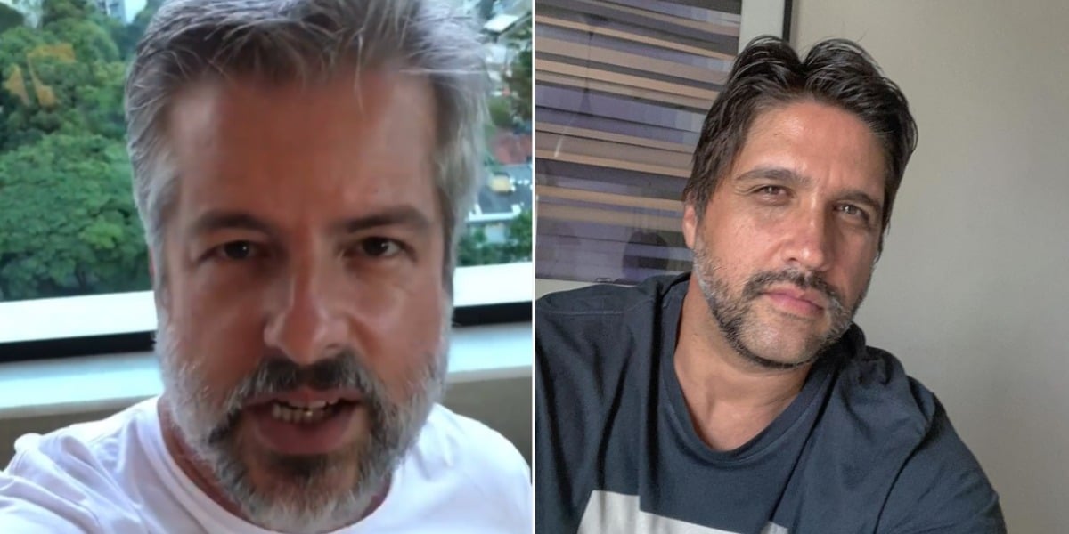 Victor Chaves se pronunciou sobre anúncio de volta com Léo e negou volta (Foto: Reprodução)