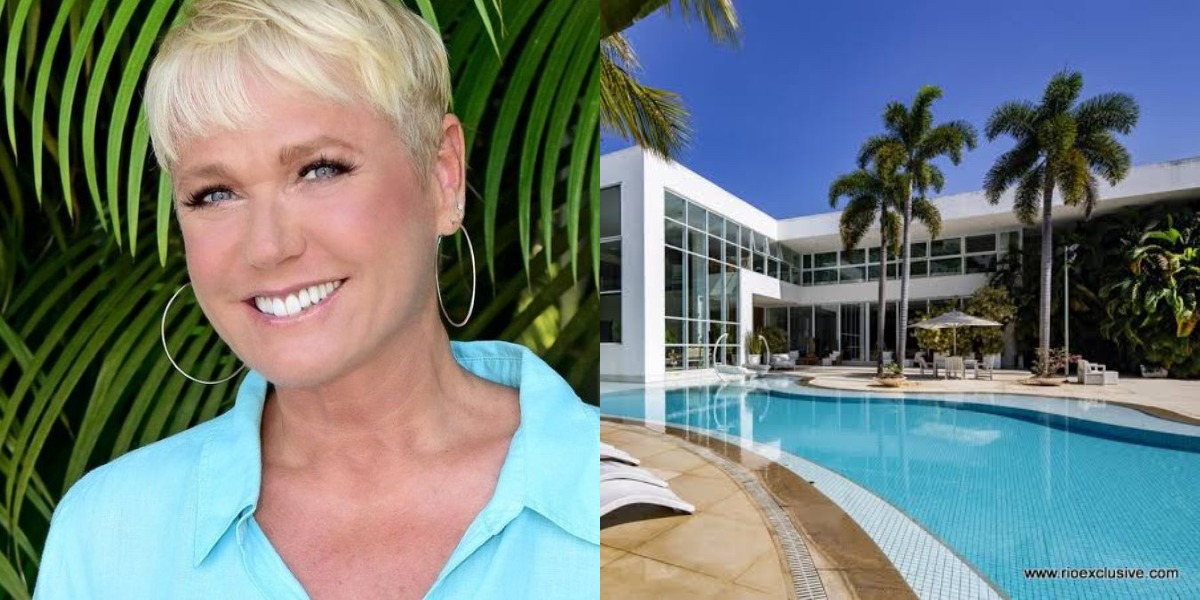 Xuxa Meneghel está tentando vender mansão por R$ 45 milhões (Foto: Reprodução)