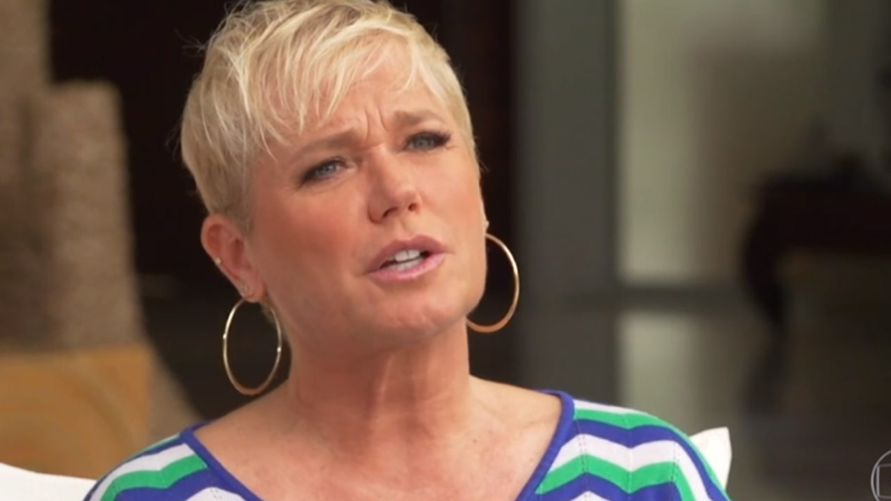 Xuxa perde namorado que morre antes dos 50 anos (Foto: Reprodução/Globo)