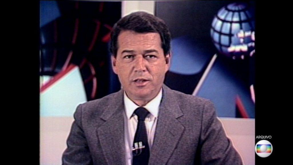 Eliakim Araújo foi um grande jornalista brasileiro (Foto: Reprodução/TV Globo)