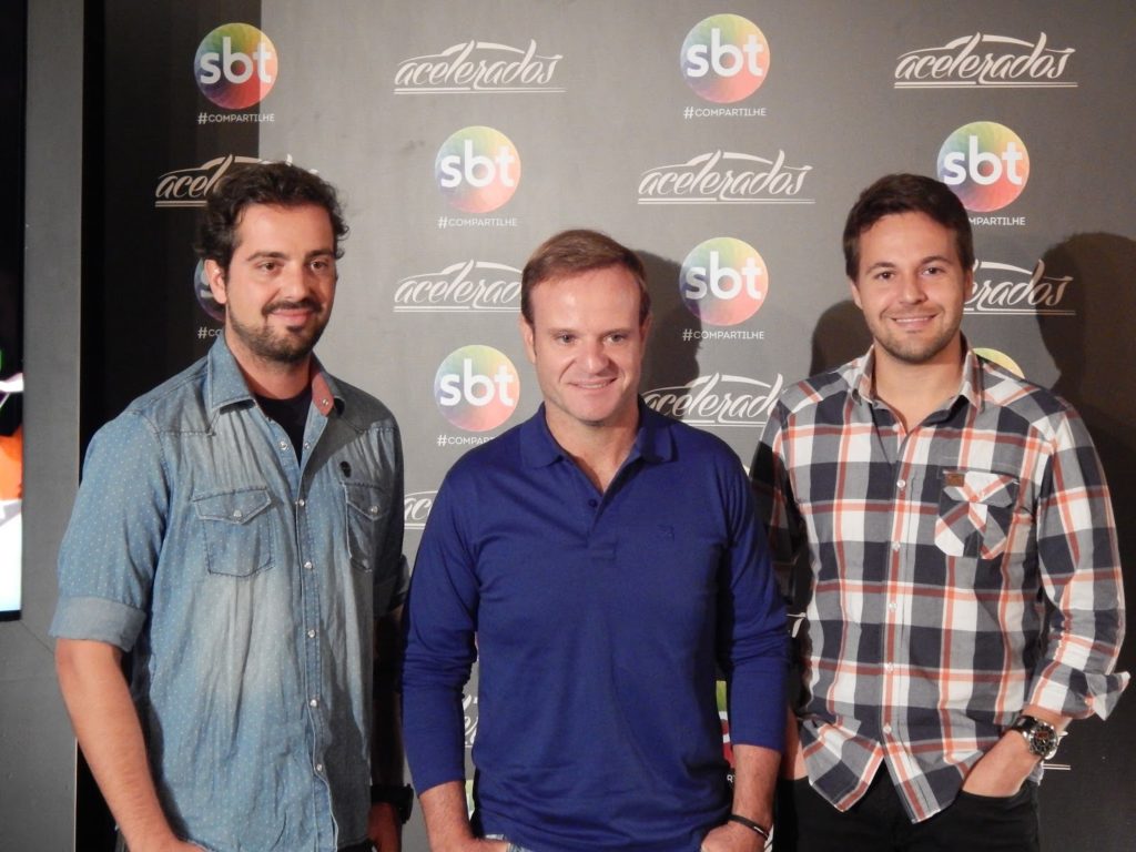 Rubens Barrichello/ SBT/ Band/ Silvio Santos