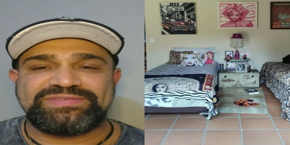 Evandro Santo mostra quarto de clínica (Foto: Reprodução)