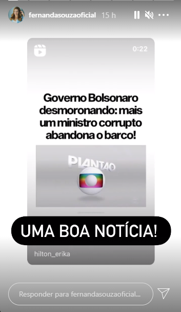 Fernanda Souza/ Plantão Globo