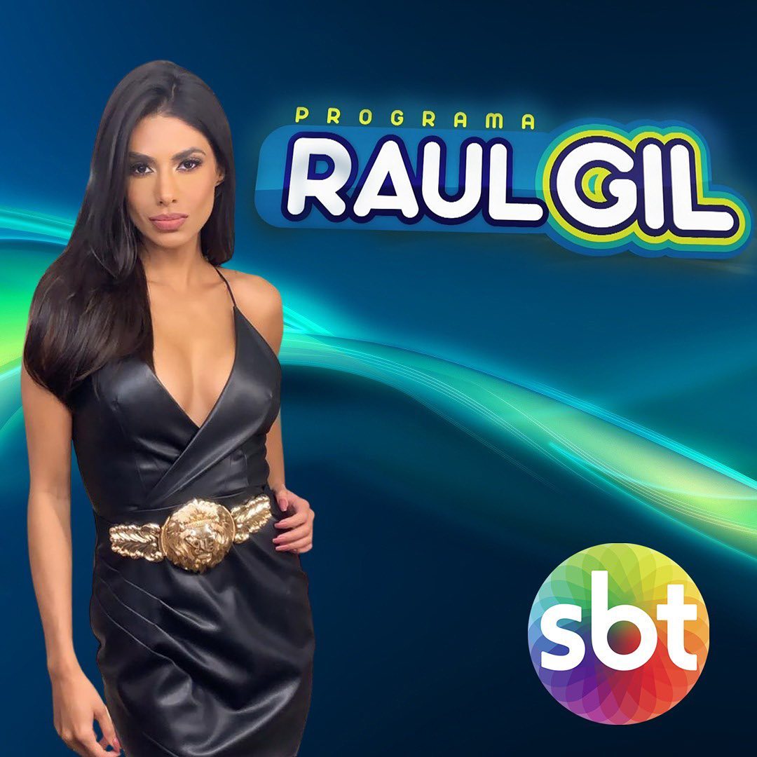 Flávia Noronha anuncia ida para programa do Raul Gil no SBT (Reprodução)