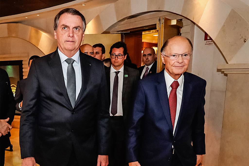 Edir Macedo e Bolsonaro