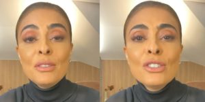 Juliana Paes vai para a 