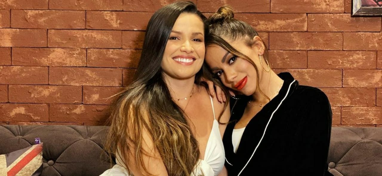 Anitta se declara para Juliette 1 dia após encontro (Foto: Reprodução)