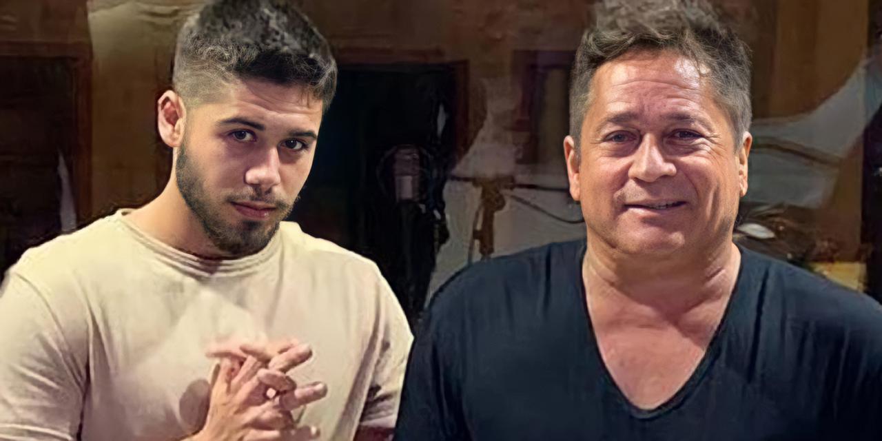 Leonardo e Zé Felipe (Reprodução)