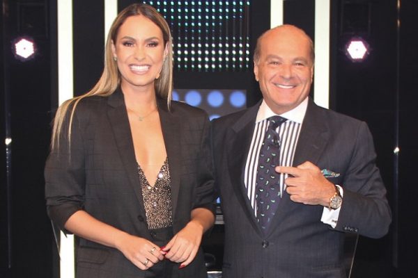 Sarah Andrade e Marcelo de Carvalho TV Fama