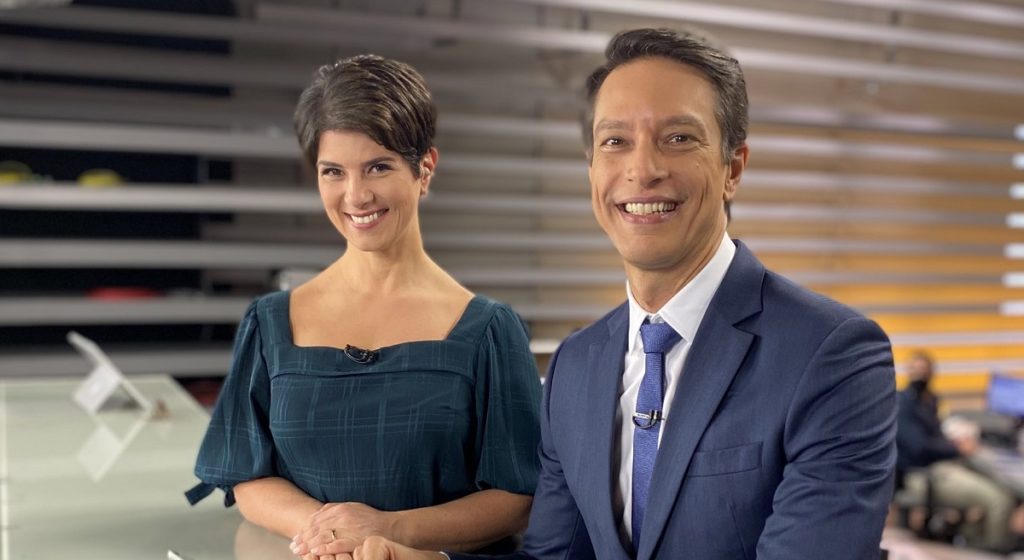 Mariana Godoy e Sérgio Aguiar