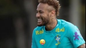 Neymar ostenta em helicóptero com suas iniciais (Foto: Reprodução/Instagram)