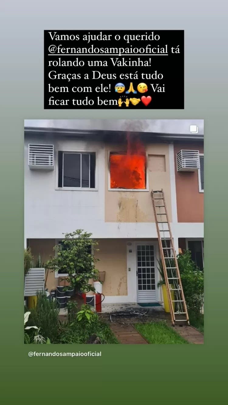 Casa do amigo da irmã de Paulo Gustavo (Reprodução)