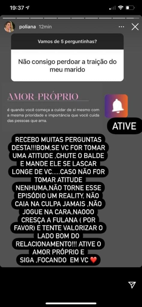 Poliana Rocha, casada com Leonardo, após confirmar novo episódio de traição, ameaça: "A conta chega"