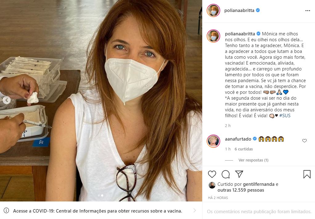 Apresentadora desmorona em recado nas redes sociais (Reprodução)