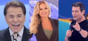 Silvio Santos tem medo de perder Eliana e Celso Portiolli para a Globo (Montagem)