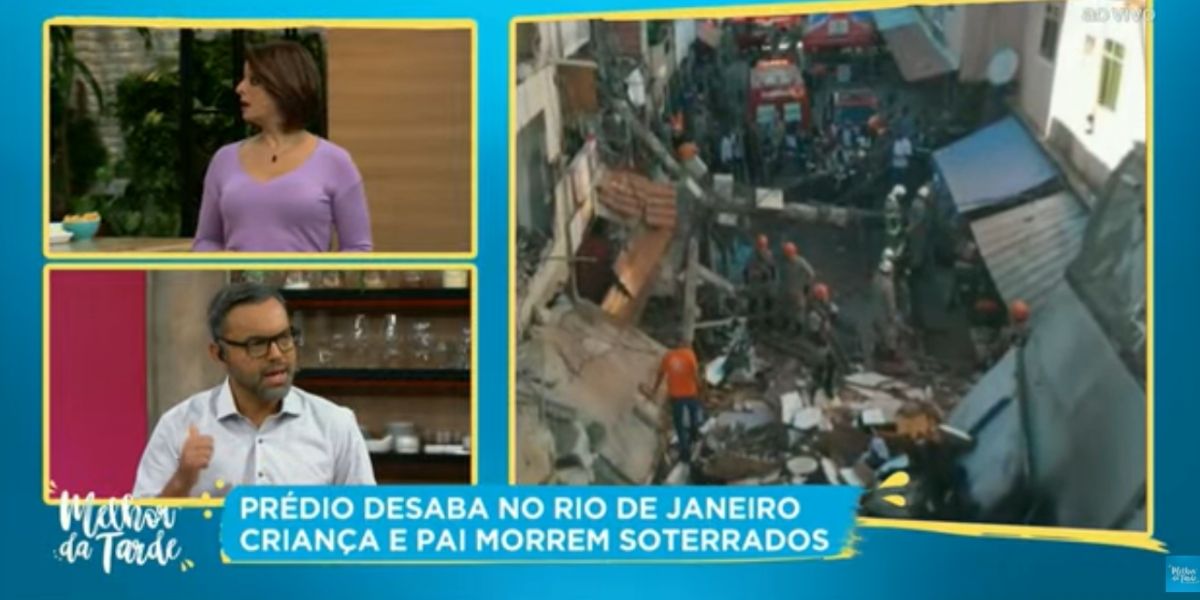 "A gente não queria começar com essa notícia", Catia Fonseca abre às pressas e confirma mortes na Band: "Triste"